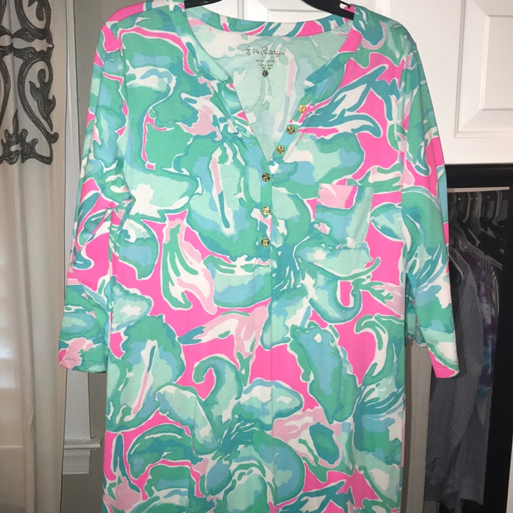 Lilly Pulitzer dress